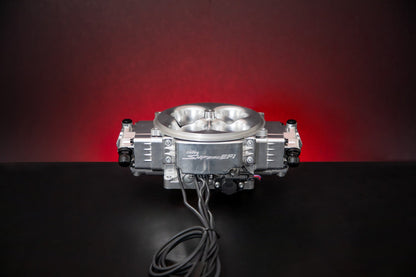 SNIPER STEALTH 4500 8-INJ, POLSIHED - Holley Sniper EFI Stealth 4500 - Polished