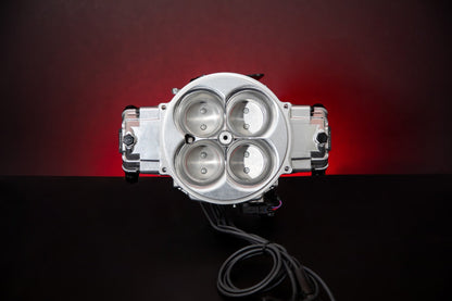 SNIPER STEALTH 4500 8-INJ, POLSIHED - Holley Sniper EFI Stealth 4500 - Polished