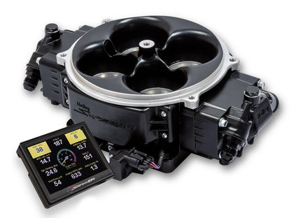 SNIPER STEALTH 4500 8-INJ, SORT - Holley Sniper EFI Stealth 4500 - Sort