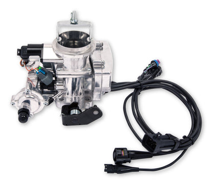 SNIPER BBD, POLERET, MASTERKIT - Holley Sniper EFI BBD Master Kit til 1971-1986 Jeep CJ - Shiny