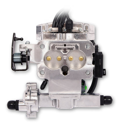 SNIPER BBD, POLISHED - Holley Sniper EFI BBD for 1971-1986 Jeep CJ - Shiny