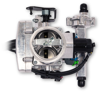 SNIPER BBD, POLISHED - Holley Sniper EFI BBD for 1971-1986 Jeep CJ - Shiny