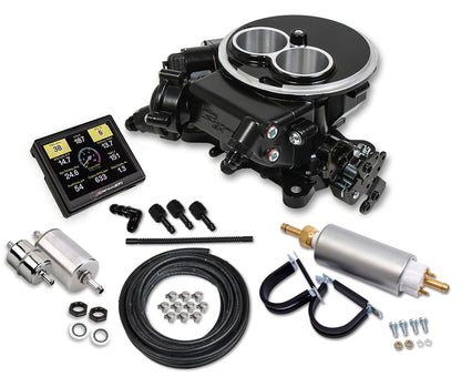 SNIPER 2300 MASTER KIT, BLACK - Holley Sniper EFI 2300 Master Kit - Black