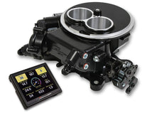 2300 SELF-TUNING KIT - BLACK CERAMIC FIN - Holley Sniper EFI 2300 - Black