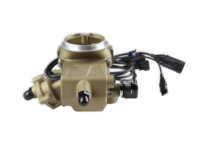 SNIPER 2GC LARGE BORE, GOLD - Holley Sniper EFI 2GC Large Bore - Classic Gold