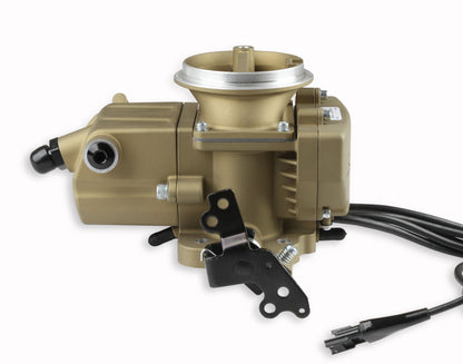 SNIPER 2GC LARGE BORE, GOLD - Holley Sniper EFI 2GC Large Bore - Classic Gold