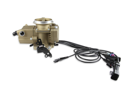 SNIPER 2GC LARGE BORE, GOLD - Holley Sniper EFI 2GC Large Bore - Classic Gold