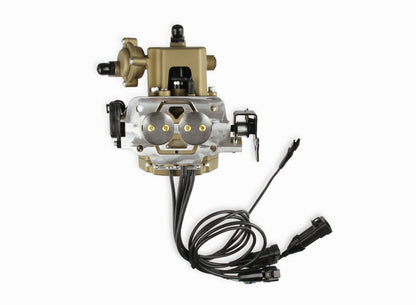 SNIPER 2GC LARGE BORE, GOLD - Holley Sniper EFI 2GC Large Bore - Classic Gold