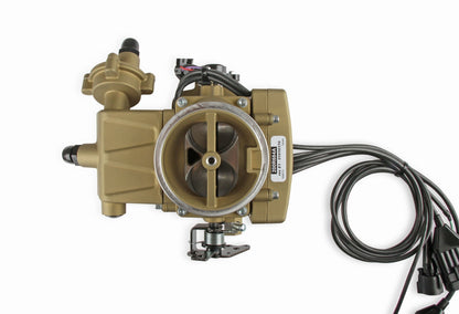 SNIPER 2GC LARGE BORE, GOLD - Holley Sniper EFI 2GC Large Bore - Classic Gold