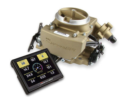 SNIPER 2GC LARGE, GOLD, MASTER KIT - Holley Sniper EFI 2GC Large Bore Master Kit - Classic Gold