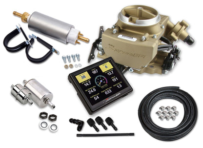 SNIPER 2GC LARGE, GOLD, MASTER KIT - Holley Sniper EFI 2GC Large Bore Master Kit - Classic Gold