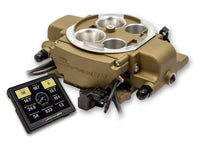 SNIPER QUADRAJET, GOLD - Holley Sniper EFI Quadrajet™ - Classic Gold