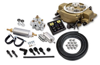 SNIPER QUADRAJET, GOLD, MASTER KIT - Holley Sniper EFI Quadrajet™ Master Kit - Classic Gold