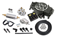 SNIPER STEALTH 4150 MASTER KIT, BLACK - Holley Sniper Stealth 4150 Master Kit - Black