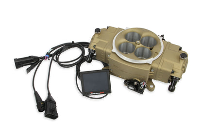 SNIPER STEALTH 4150 MASTER KIT, GOLD - Holley Sniper Stealth 4150 Master Kit - Classic Gold