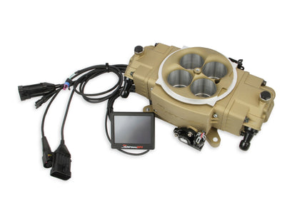 SNIPER STEALTH 4150 - GOLD - Holley Sniper Stealth 4150 - Classic Gold