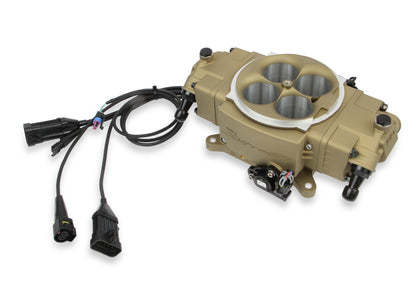SNIPER STEALTH 4150 MASTER KIT, GOLD - Holley Sniper Stealth 4150 Master Kit - Classic Gold