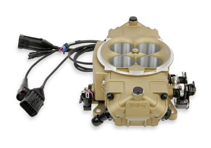 SNIPER STEALTH 4150 - GOLD - Holley Sniper Stealth 4150 - Classic Gold