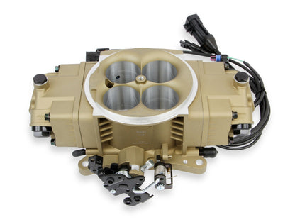 SNIPER STEALTH 4150 MASTER KIT, GOLD - Holley Sniper Stealth 4150 Master Kit - Classic Gold