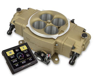 SNIPER STEALTH 4150 - GOLD - Holley Sniper Stealth 4150 - Classic Gold