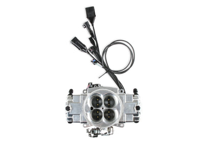 SNIPER STEALTH 4150 - SHINY - Holley Sniper Stealth 4150 - Shiny