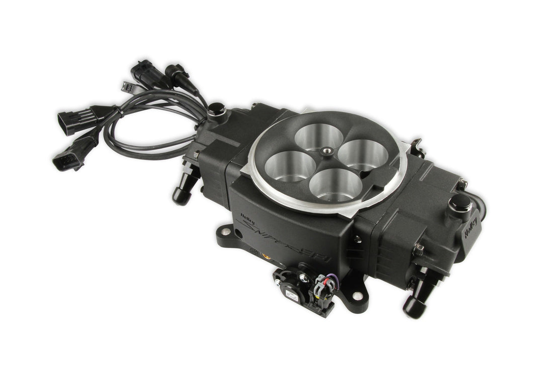 SNIPER STEALTH 4150 - NOIR - Holley Sniper Stealth 4150 - Noir