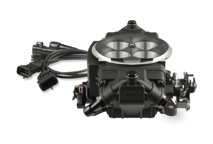 SNIPER STEALTH 4150 MASTER SÆT, SORT - Holley Sniper Stealth 4150 Master Sæt - Sort