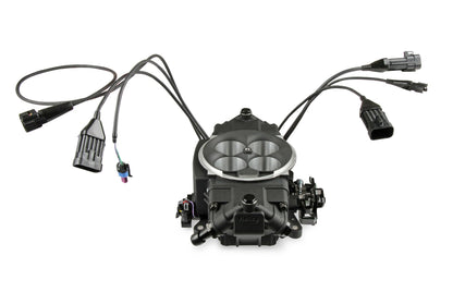 SUPER SNIPER STEALTH 4150 8-INJ, BLACK - Holley Sniper EFI Super Sniper Stealth 1250 - Black
