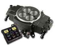 SUPER SNIPER STEALTH 4150 8-INJ, BLACK - Holley Sniper EFI Super Sniper Stealth 1250 - Black