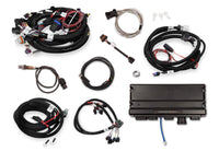 TERMINATOR X MAX MPFI W/TRANS CONTROL - Holley EFI Terminator X Max - Gen III 4.8/5.3/6.0 GM Truck Engines