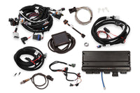 TERMINATOR X MAX MPFI W/TRANS CONTROL - Holley EFI Terminator X Max - Gen IV 4.8/5.3/6.0 GM Truck Engines and LS2/LS3