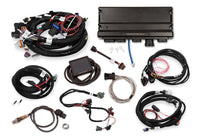 TERMINATOR X MAX MPFI W/TRANS & DBW, LS1 - Holley EFI Terminator X Max - LS1/LS6