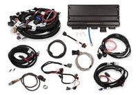 TERMINATOR X MAX MPFI W/TRANS & DBW, LS1 - Holley EFI Terminator X Max - LS1/LS6