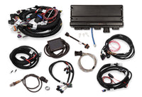 TERMINATOR X MAX MPFI W/TRANS & DBW - Holley EFI Terminator X Max - Gen III 4.8/5.3/6.0 GM Truck Engines