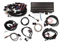 TERMINATOR X MAX MPFI W/TRANS & DBW - Holley EFI Terminator X Max - Gen III 4.8/5.3/6.0 GM Truck Engines