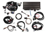 TERMINATOR X MAX MPFI W/TRANS & DBW - Holley EFI Terminator X Max - Gen IV 4.8/5.3/6.0 GM Truck Engines and LS2/LS3