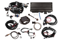 TERMINATOR X MAX MPFI W/TRANS & DBW - Holley EFI Terminator X Max - Gen IV 4.8/5.3/6.0 GM Truck Engines and LS2/LS3