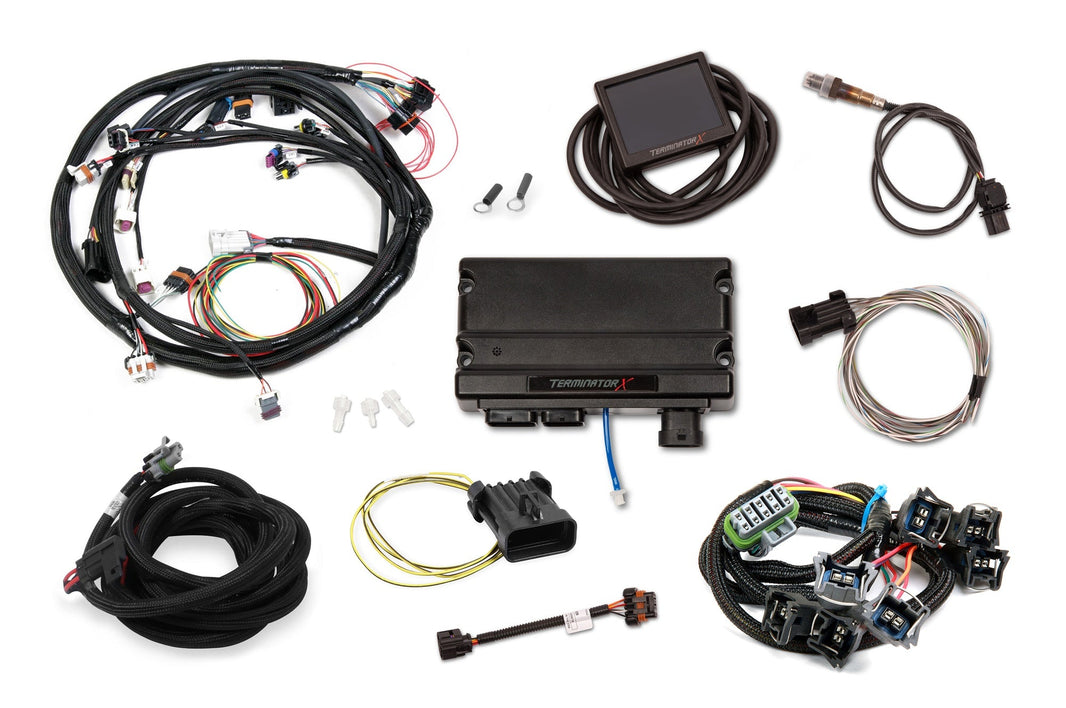 Kit d'injection multipoint Holley EFI Terminator X pour Ford - Kit MPFI -