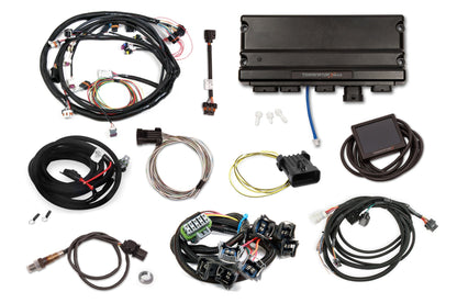 Kit d'injection électronique Holley Terminator X Max MPFI pour Ford avec transmission GM