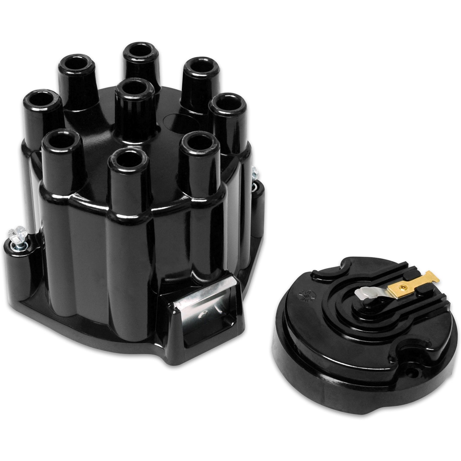 Cap and Rotor Kit, Street Fire, MSD/GM V8 Points, Socket - Photo - Primary Kit