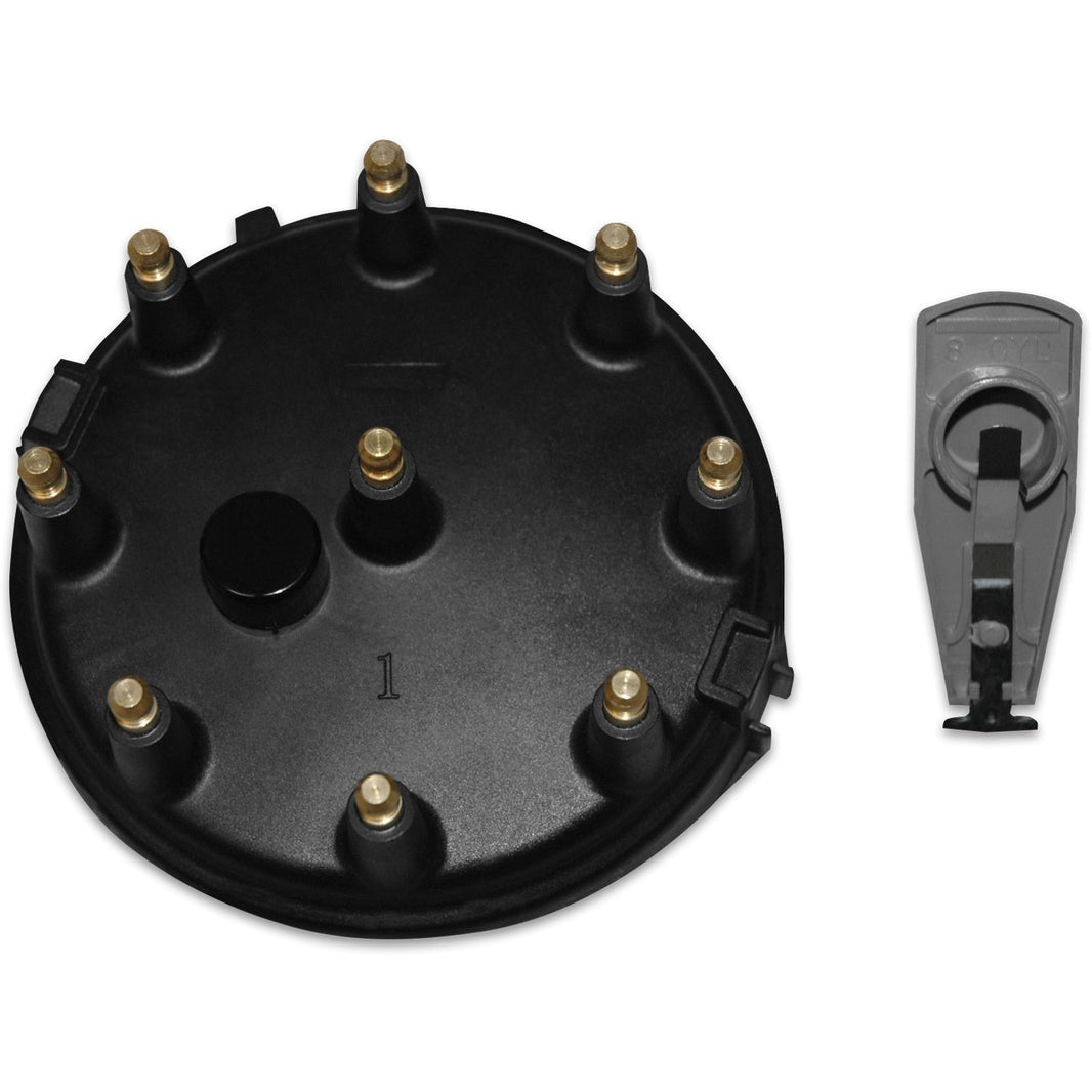 Cap and Rotor Kit, Street Fire, MSD/Ford TFI V8, '85-'95 - Photo - Primary Kit