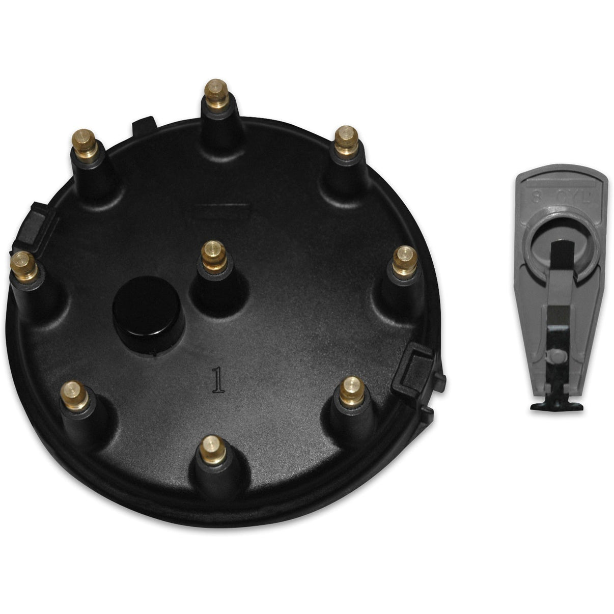 Cap and Rotor Kit, Street Fire, MSD/Ford TFI V8, '85-'95 - Photo - Primary Kit
