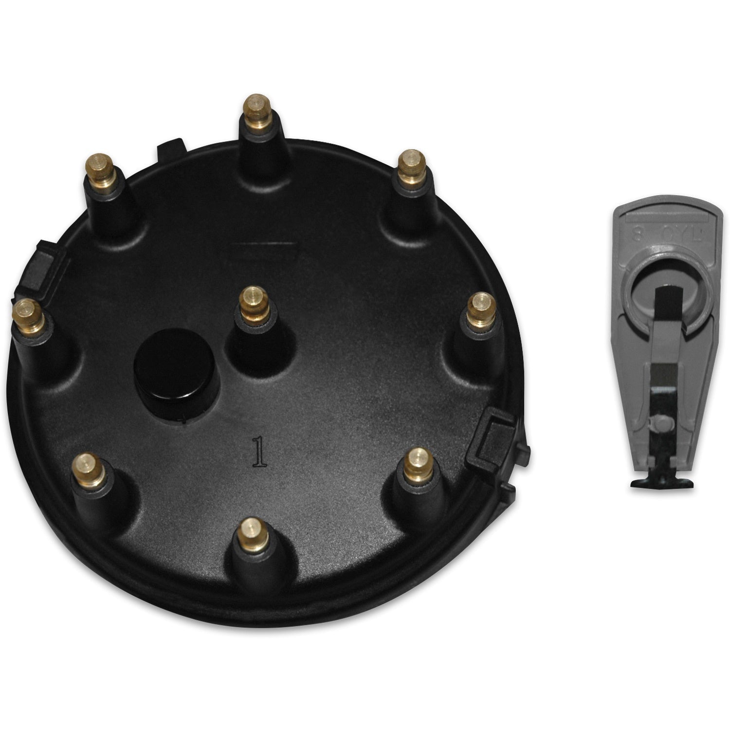 Cap and Rotor Kit, Street Fire, MSD/Ford TFI V8, '85-'95 - Photo - Primary Kit
