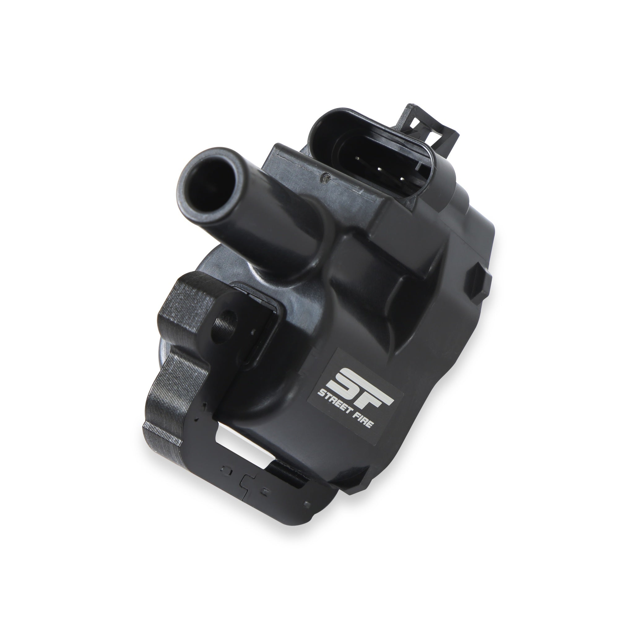 Street Fire Ignition Coils 1998-2006 GM LS1/LS6 engines, Black, 8-Pack - Photo - Close Up Back