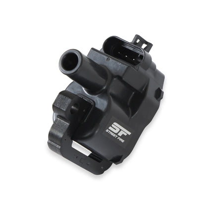 Street Fire Ignition Coils 1998-2006 GM LS1/LS6 engines, Black, 8-Pack - Photo - Close Up Back