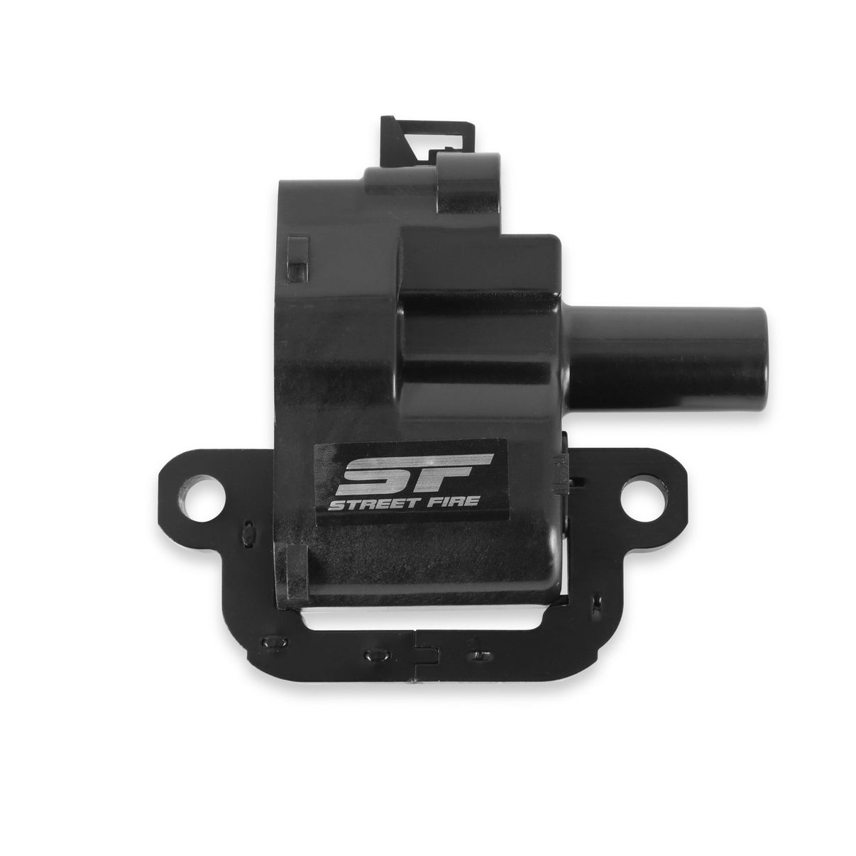 Street Fire Ignition Coils 1998-2006 GM LS1/LS6 engines, Black, 8-Pack - Photo - Close Up Top