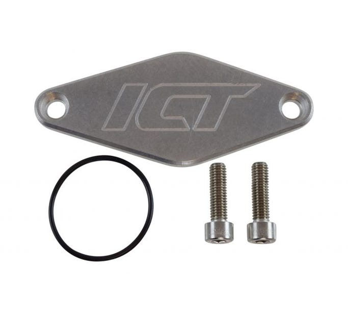 ICT Billet GEN V Fuel Pump Block Off Plate