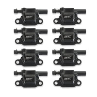 Coils,SF, GM LS2/3/4/7/9, 05-13, 8-Pack - Street Fire Ignition Coils 2005-2013 GM LS2/LS3/LS4/LS7/LS9 engines, - Black, 8-Pack