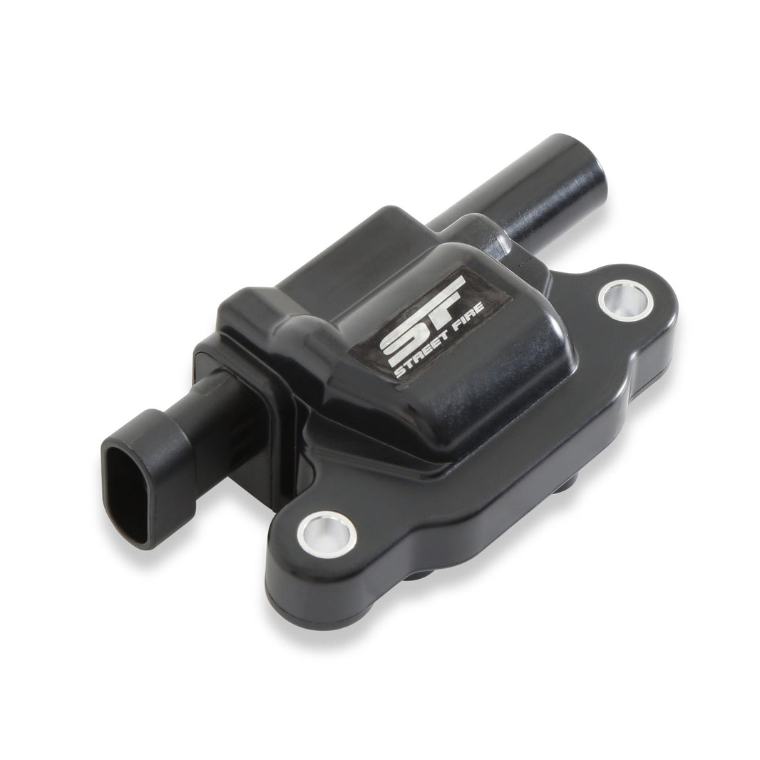 Bobines d'allumage Street Fire pour moteurs GM LS2/LS3/LS4/LS7/LS9 (2005-2013), lot de 8, noires.