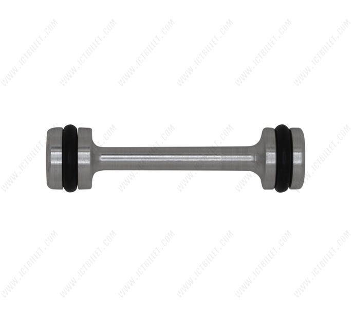 ICT Billet Engine Block Oil Restrictor Barbell - 551284-LS